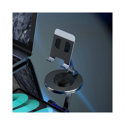 Cell Phone Stand Metal Aluminum Alloy Bracket Rotatable Desktop Holder