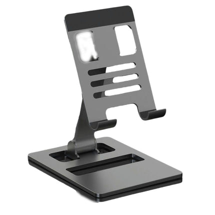Cell Phone Stand Metal Aluminum Alloy Bracket Rotatable Desktop Holder