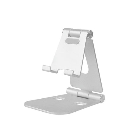 Cell Phone Stand Metal Aluminum Alloy Bracket Rotatable Desktop Holder