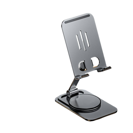 Cell Phone Stand Metal Aluminum Alloy Bracket Rotatable Desktop Holder