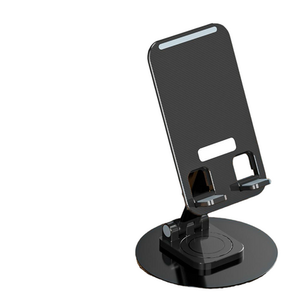 Rotating Phone Desktop Stand Adjustable Foldable Desktop Phone Holder