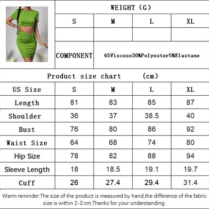 Women's Sexy Bodycon Crew Neck Short Sleeve Cut Out Twist Knot Summer Club Party Mini Dress