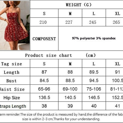 Women's Casual Spaghetti Strap Backless Tie Back Layered Ruffled A Line Mini Dress