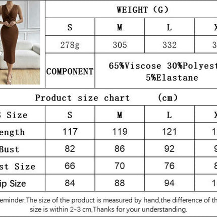 Women's Sexy V Neck Bodycon Tank Dresses Sleeveless Twist Front Club Midi Dresses