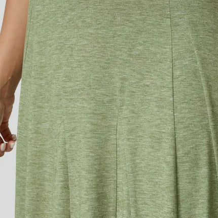 Women Summer Casual Sleeveless Maxi Tank Dress Fit Flare A-Line Flowy Long Dresses