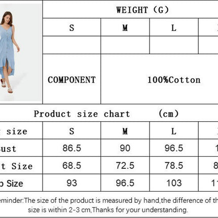 Women Summer Dresses Spaghetti Strap Button V Neck Sleeveless Ruffled Flowy A Line Midi Dress