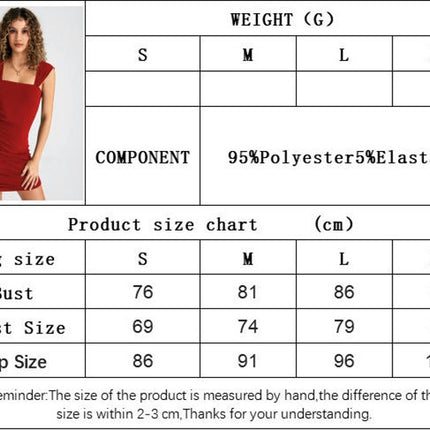 Women's Summer Sexy Bodycon Sleeveless Tank Dresses Straps Ruched Mini Party Dress