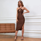 brown