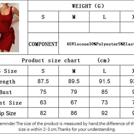 Womens Sleeveless Summer Dress Square Neck Tie Waist Ruched Bodycon Casual Mini Dresses