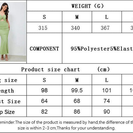 Women's Sexy Ruched Bodycon Maxi Dresses Sleeveless Cut Out Tie Backless Cocktail Party Dress