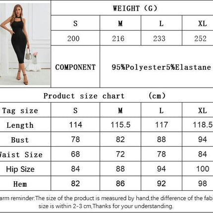 Women's Sexy Bodycon Sleeveless Mock Neck Cut Out Club Party Cocktail Midi Dress