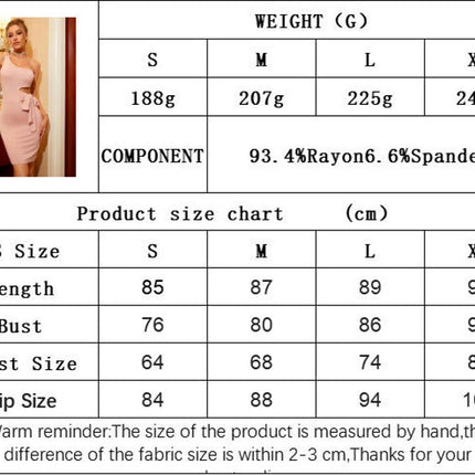 Women's One Shoulder Bodycon Mini Dress Cut Out Sleeveless Tie Waist Party Cocktail Dresses