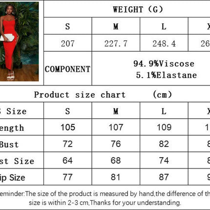 Women Backless Midi Dresses Sexy Sleeveless Cocktail Bodycon Split Spaghetti Strap Party Dress