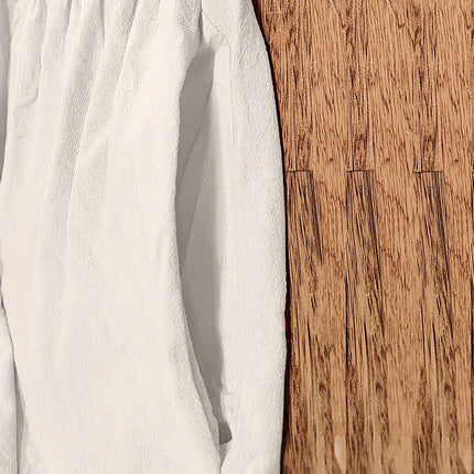 Women's Crew Neck Short Sleeve Loose Plain Maxi Dresses Casual Long Dresses with Pockets