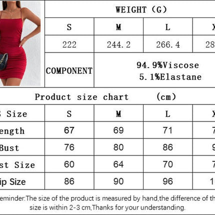 Women's Sexy Backless Sleeveless Spaghetti Strap Ruched Bodycon Mini Club Dress