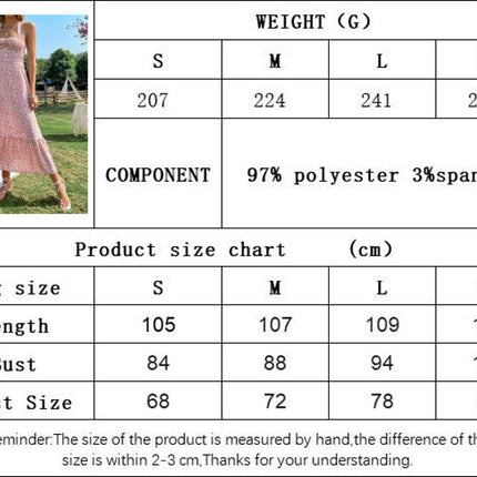 Women's Floral Halter Maxi Dresses Sexy Backless Smocked Flowy Summer Dresses