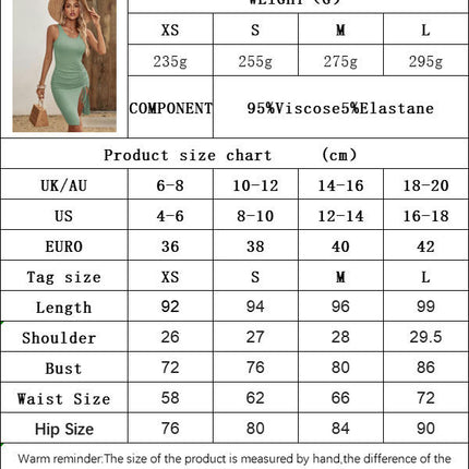 Women Sleeveless Bodycon Ruched Tank Dress Drawstring Split Crew Neck Summer Mini Dresses