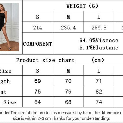 Women's Sexy Spaghetti Strap Sleeveless Backless Slit Ruched Bodycon Mini Club Dress
