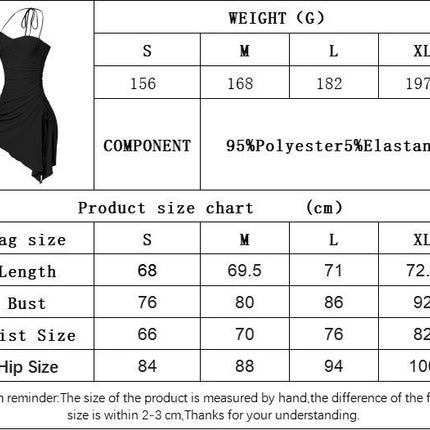 Women's Sexy Ruched Slit Drawstring Mini Dress Sleeveless Halter Backless Ruffled Dresses