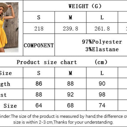 Womens Summer Sundress V-Neck Sleeveless Tie Backless A Line Flowy Mini Dress