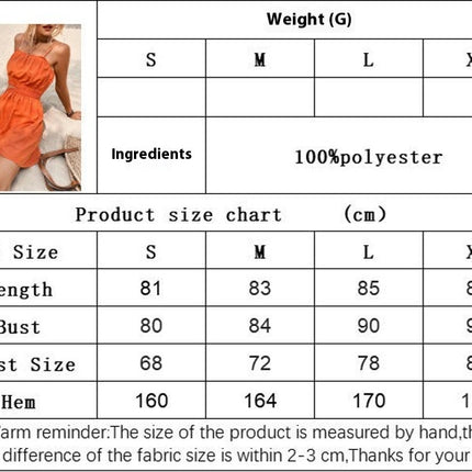 Women's Casual Spaghetti Strap Sleeveless Mini Dresses Cut Out Elastic Waist Short Dress