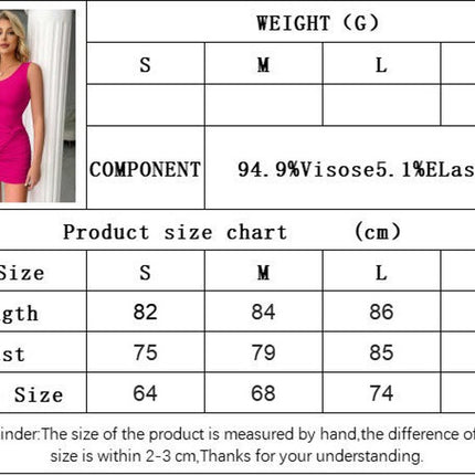 Women's Sexy One Shoulder Twist Front Ruched Bodycon Mini Club Party Dresses