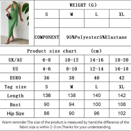 Women's Sexy V Neck Backless Maxi Dress Ruched Split Sleeveless Cocktail Party Dress