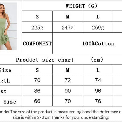 Women's Summer Mini Dress Sleeveless Boho Spaghetti Strap Backless Flowy A Line Dress
