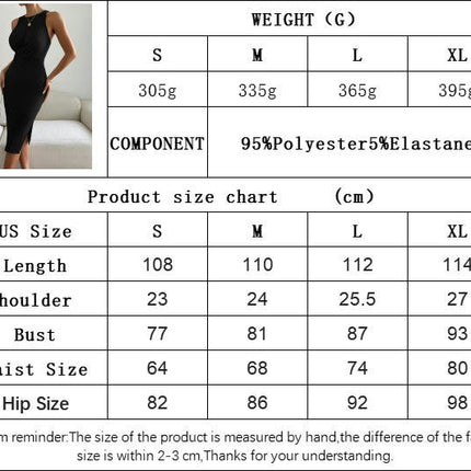 Women's Summer Sleeveless Tank Dresses Ruched Bodycon Split Party Club Midi Dress