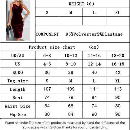 Women's Sleeveless Backless Bodycon Midi Velvet Dress Party Cocktail Club Dressess