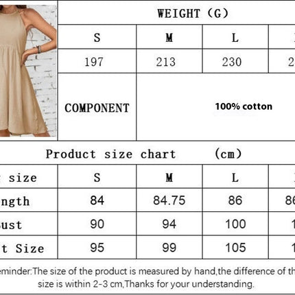Women Summer Boho Mini Dress Halter Neck Tie Sleeveless Flowy A-Line Swing Dress