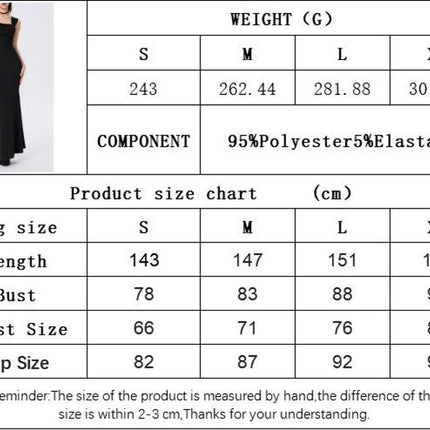 Women's Summer Bodycon Maxi Dress Sleeveless Square Neck Long Cocktail Party Dresses