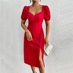 red