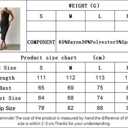 Women's Sexy One Shoulder Bodycon Midi Dress Backless Club Party Summer Dresses