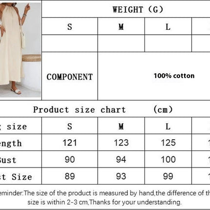 Women's Summer Dress Halter Sleeveless High Split Casual Backless Dress Long Beach Sundress