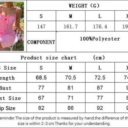 Women's Sexy Sleeveless Spaghetti Strap Bodycon Mini Club Party Summer Dress