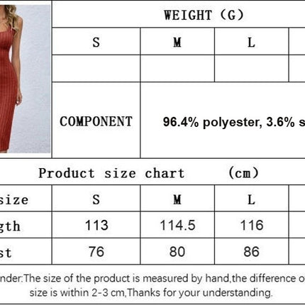Women's Summer Tank Dress Sexy Ribbed Sleeveless Bodycon Midi Side Slit Dress