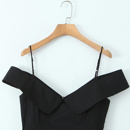 Women's Spaghetti Strap Short Dress Summer Sexy Mini Dresses