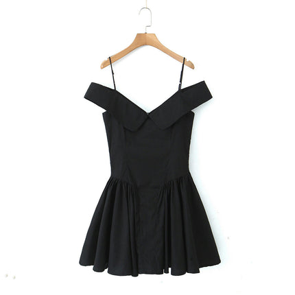 Women's Spaghetti Strap Short Dress Summer Sexy Mini Dresses