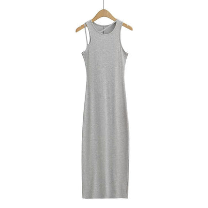 Women's Sexy Bodycon Long Tank Dress Basic Sleeveless Maxi Dresses