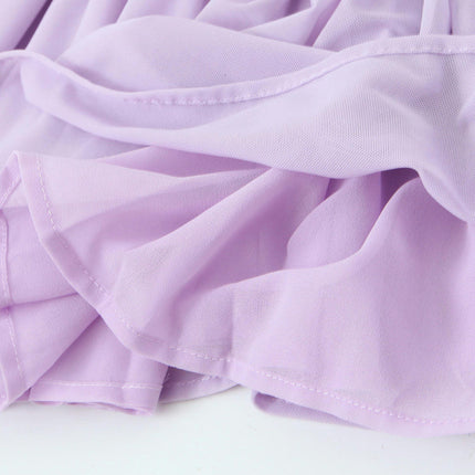 Women Tulle Dress Short Sleeve Off Shoulder Summer A-Line Mini Dresses