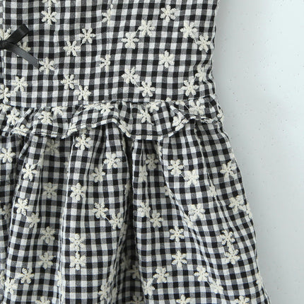 Women's Summer Dress Halter Neck Mini Dress  A-Line Flowy Sundress