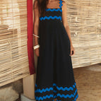 Black ripple blue