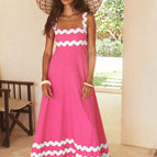 Pink ripple white