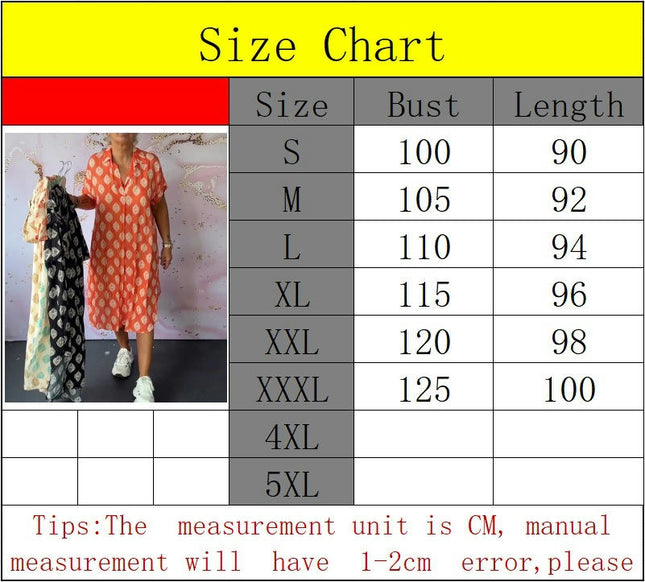 Dresses for Women V Neck Summer Short Sleeve Loose Casual Print Flowy Midi Dress