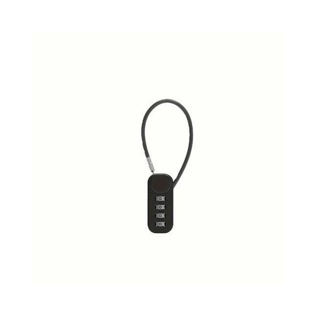 Wire Rope Password Lock School Bag Backpack Trolley Case Pen Bag Mini Password Padlock