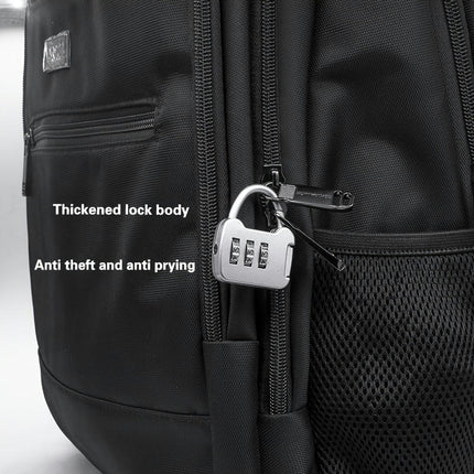 1pc Mini Small Anti-theft Small Lock, Backpack Anti-theft Lock, Aluminum Alloy Padlock