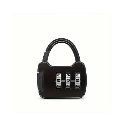1pc Mini Small Anti-theft Small Lock, Backpack Anti-theft Lock, Aluminum Alloy Padlock