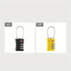 Black*3+Yellow*3