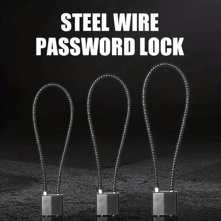 1pc Luggage Locks, 3 Digit Combination Lock, Password Padlock For Travel Suitcase Lockers